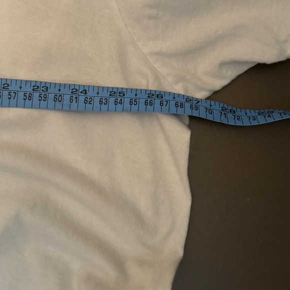 ♥️PAC-MAN ABBEY ROAD by C-Life group graphic T-shirt white Unisex Sz XXL 1980’s - Picture 9 of 11